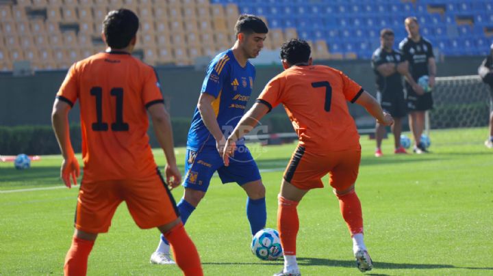 Tigres disputa amistoso ante Santiago FC previo al duelo frente a Pachuca