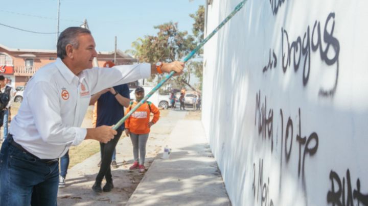 Guadalupe habilita programa 'invasión ciudadana' y limpia colonia Nuevo San Rafael