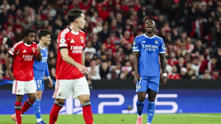 ¿Qué le dijeron a Vinicius? Suspendieron el Benfica vs. Real Madrid en Champions por racismo