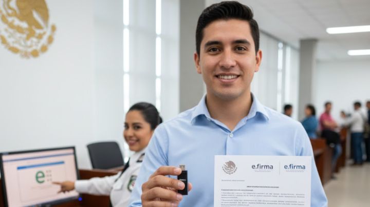 ¿Se te venció tu e.firma? Así puedes volver a renovarla