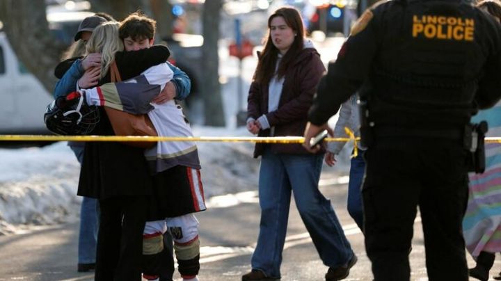 Autor del tiroteo en pista de hielo en Rhode Island mató a su hijo y exesposa
