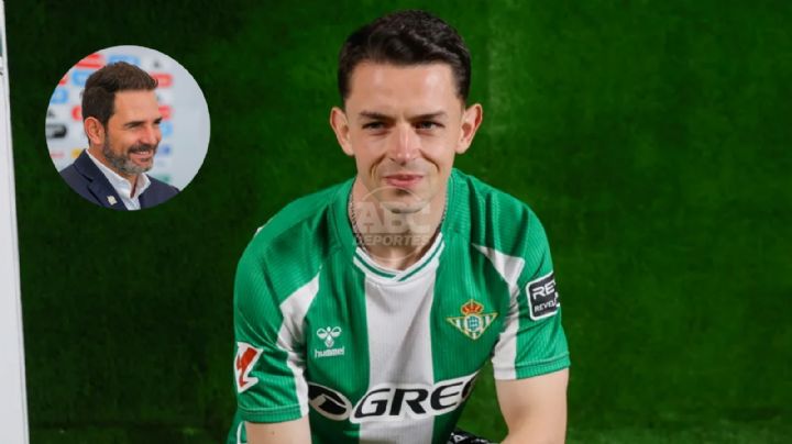 Duilio Davino confirma interés de México por convocar a Álvaro Fidalgo para el Mundial 2026