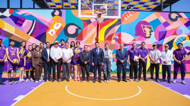 Inaugura UANL espacio Multideportivo en la Facultad de Medicina