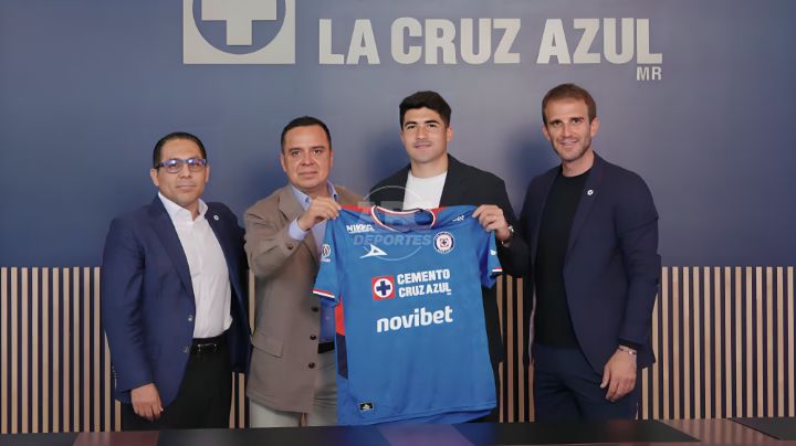 Nicolás Ibáñez descarta que su llegada a Cruz Azul sea una revancha tras su etapa en Tigres