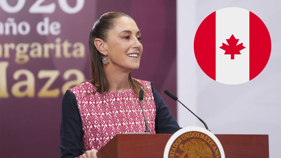 Claudia Sheinbaum en conferencia de prensa