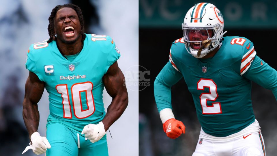 Los Miami Dolphins recortan a Tyreek Hill y Bradley Chubb para liberar espacio salarial