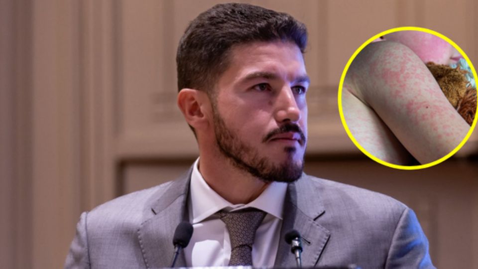 Samuel García, gobernador de Nuevo León.