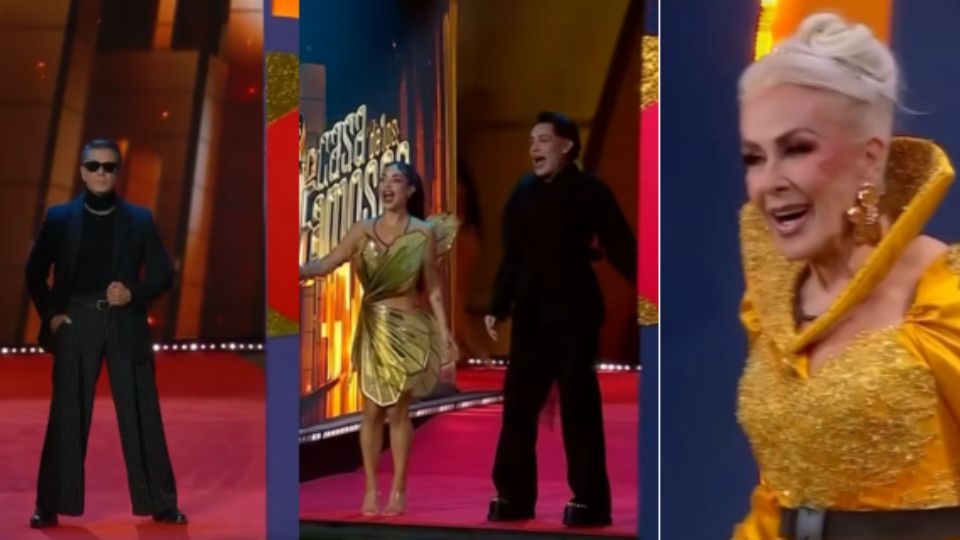 Nuevos habitantes de La Casa de los Famosos 6 de Telemundo.