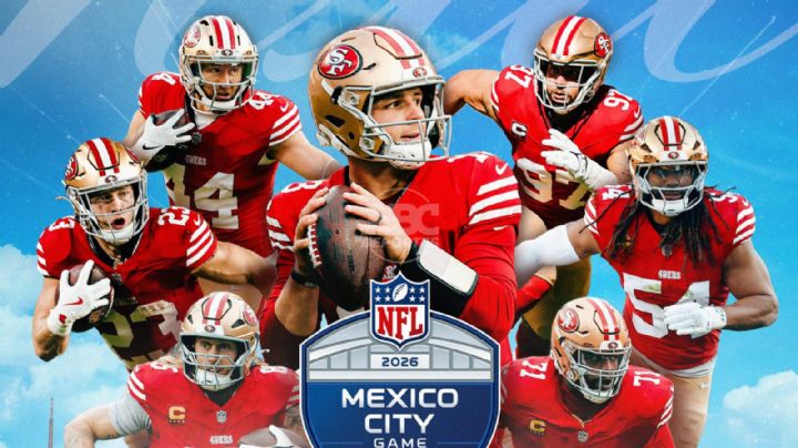 NFL confirma regreso de los  San Francisco 49ers al Estadio Azteca en 2026