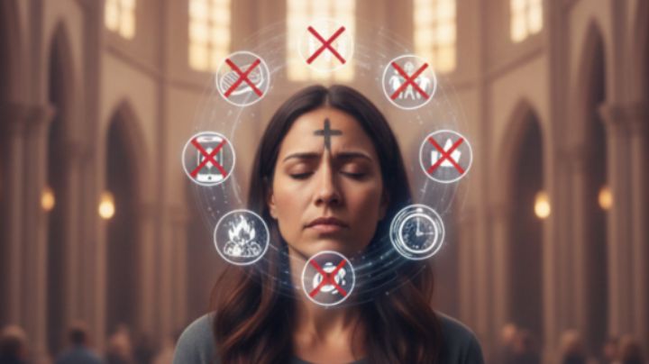 5 cosas que NO debes hacer en Miércoles de Ceniza, según la Iglesia