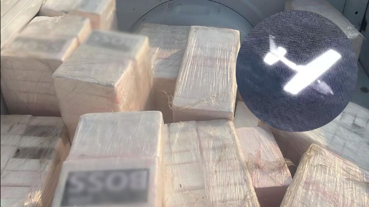 Aseguran avioneta con más de 500 paquetes de cocaína en Oaxaca