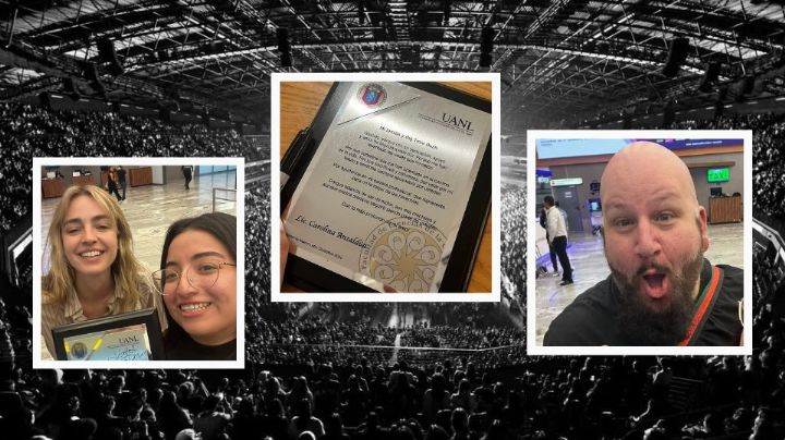 Fan dedica reconocimiento de la UANL a Big Time Rush y consigue su firma