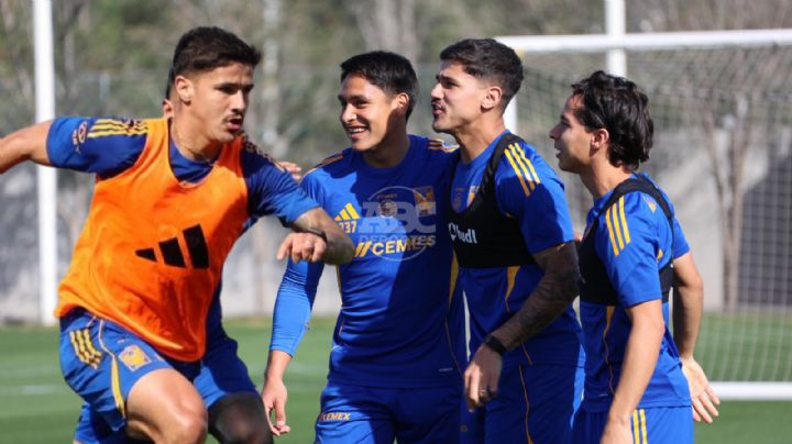 Tigres: Rómulo Zwarg se reintegra al parejo y apunta a ser opción ante Pachuca