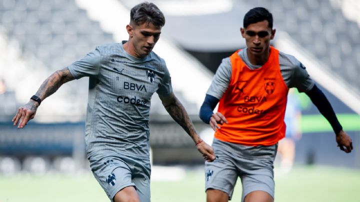 Rayados regresa a entrenar en el ‘Gigante de Acero’ tras dos días de descanso