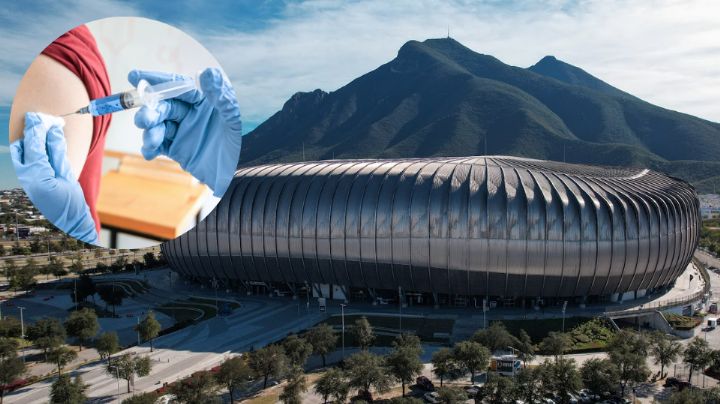 Anuncian vacunación contra el sarampión en estadio de Rayados: Fechas y horarios