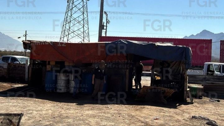 Aseguran 300 mil litros de hidrocarburo en García