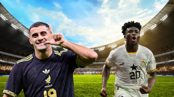 La Selección Mexicana enfrentará en un amistoso a Ghana en Puebla rumbo al Mundial 2026
