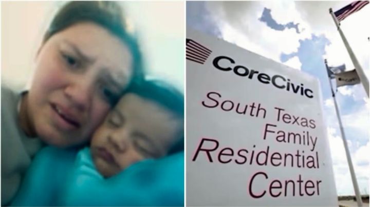 EU deporta a México a bebé de dos meses con bronquitis