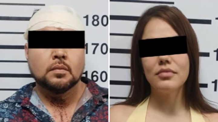 Mujer se niega a irse de restaurante y golpea con celular a su novio en Santiago