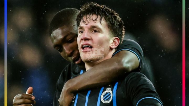 Atlético de Madrid empata 3-3 ante Brujas en la Ida de la Champions League