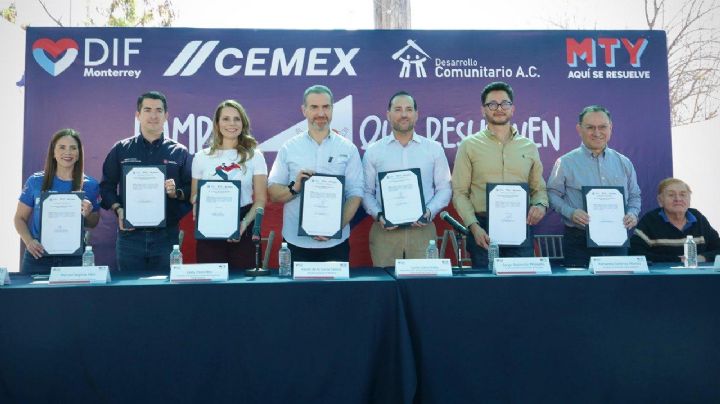 Cemex y Monterrey construyen 200 rampas para personas con discapacidad