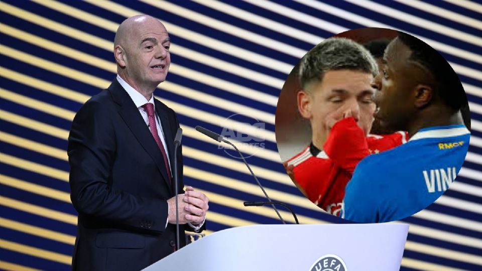 El presidente de la FIFA pidió acciones firmes contra la discriminación en el fútbol.