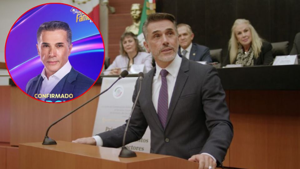 El actor y diputado es uno de los participantes de LCDLF.