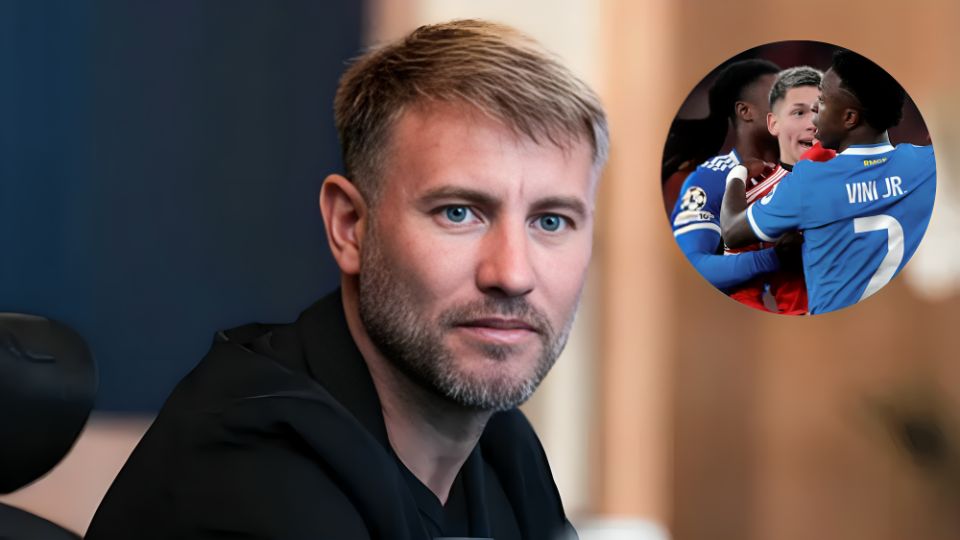 Defiende Gastón Fernández a Prestianni ante presunto racismo contra Vinicius Jr. en Champions League