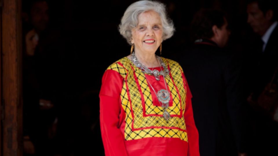Elena Poniatowska, escritora.