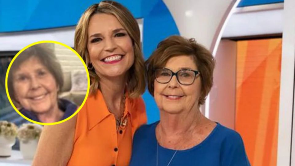 Nancy Guthrie junto a su hija, la periodista Savannah Guthrie.