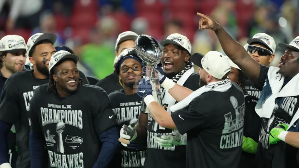 Ponen a la venta a los Seattle Seahawks, los campeones del Super Bowl LX