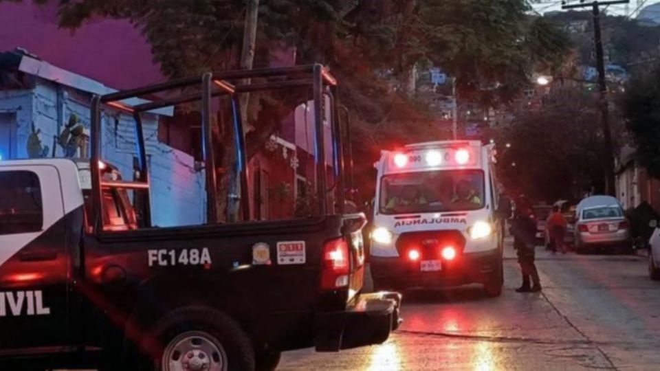 Al lugar llegaron elementos de distintos cuerpos de auxilio.