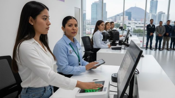 ¿Aún no la tramitas? Estos son los módulos de CURP biométrica en Monterrey