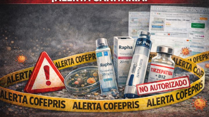 Cofepris alerta sobre venta ilegal de medicamentos controlados en México