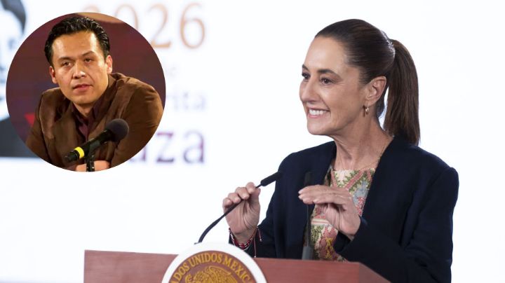 ‘Miren su currículum’: Sheinbaum defiende a Marx Arriaga de sus críticos