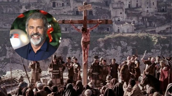 Rueda Mel Gibson en Italia secuela de ‘La Pasión de Cristo’