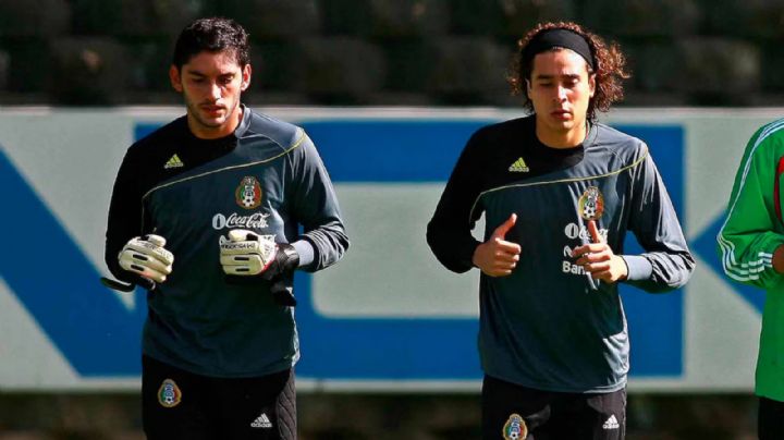 Nicolás Navarro revela que intentaron imponer a ‘Memo’ Ochoa sobre Jesús Corona en Londres 2012