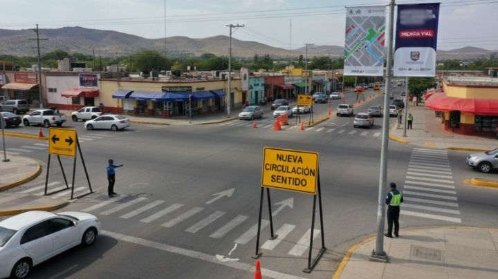 ¿Manejas por Guadalupe? Estas calles cambiarán de circulación