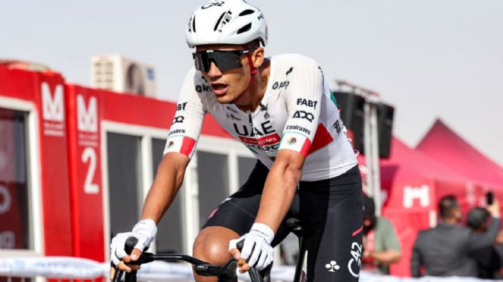 Isaac del Toro se mantiene segundo en el Tour UAE tras la etapa 4