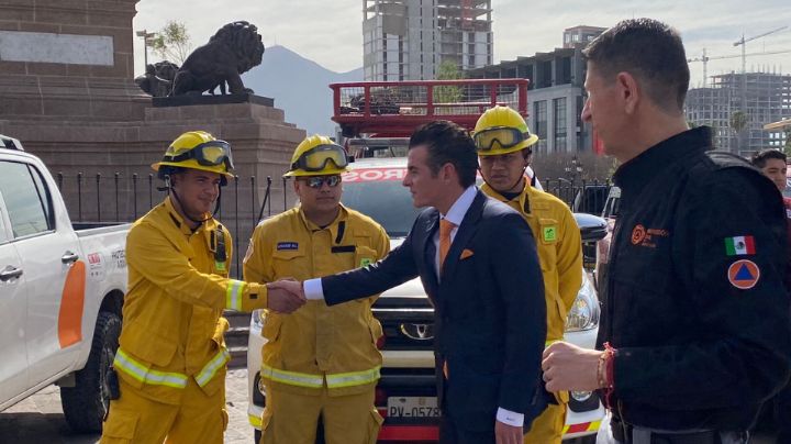 Dispondrá Estado de mil 100 elementos durante temporada de incendios