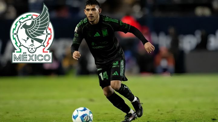 Jesús Garza sería convocado por Javier Aguirre para amistoso de México ante Islandia