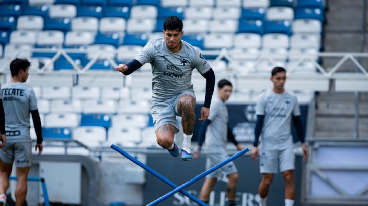 Rayados recupera a tres jugadores para el partido contra Pumas de la Jornada 7 de la Liga MX