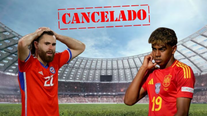 Cancelan partido amistoso entre España y Chile programado en Puebla