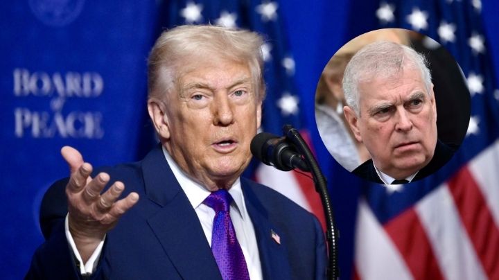 ‘Es muy triste’, dice Trump sobre arresto de expríncipe Andrés