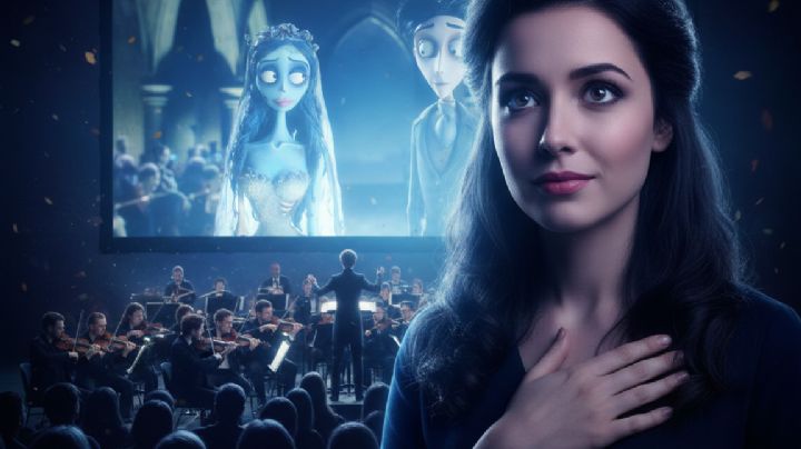 ¿Te gusta Tim Burton? Así podrás ver El Cadáver de la Novia con música en vivo