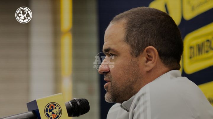 Jardine asegura que América mejorará y estará en la pelea por el título del Clausura