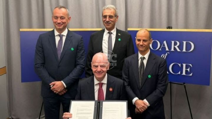 FIFA impulsa plan de reconstrucción en Gaza a través del fútbol