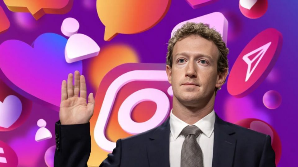 Mark Zuckerberg, CEO de Meta, testificó en Los Ángeles por primera vez sobre las denuncias contra su empresa.