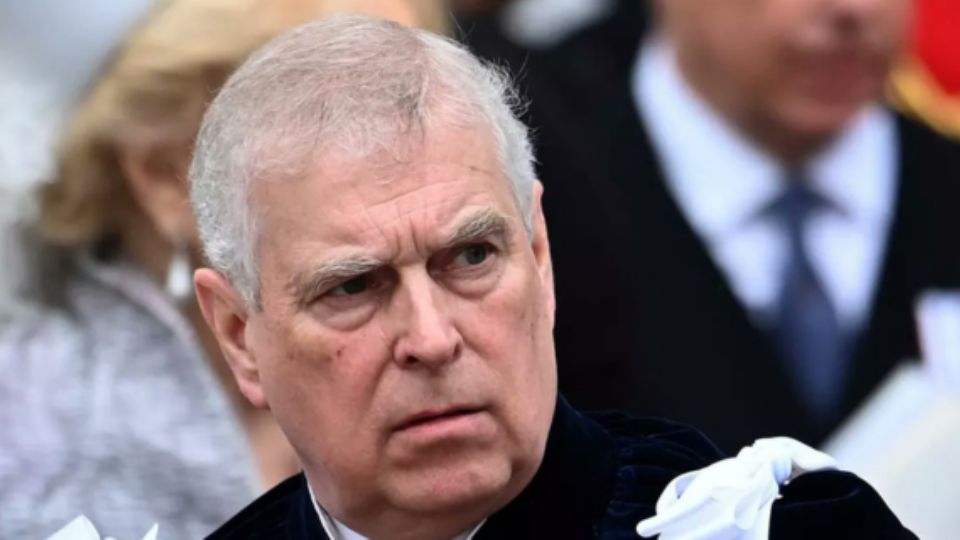 Andrés Mountbatten-Windsor, exprícipe.