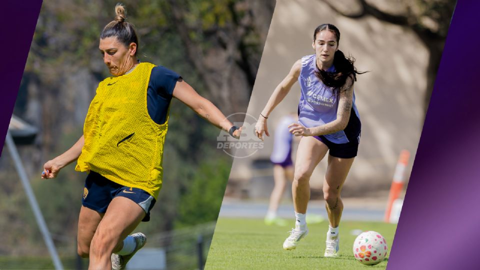 ¿Dónde ver, a qué hora ver Pumas Femenil vs. Tigres Femenil? posibles alineaciones y TV